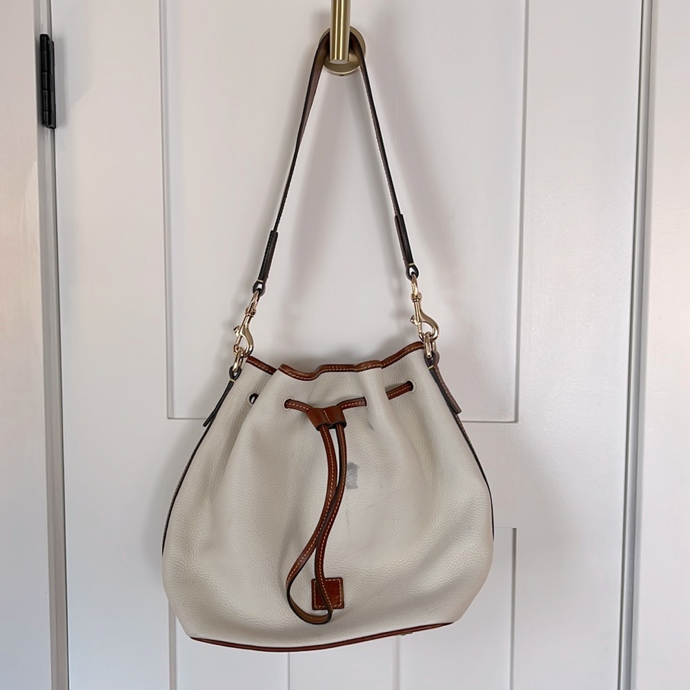 Dooney & Bourke Pebble Grain Drawstring shoulder bag